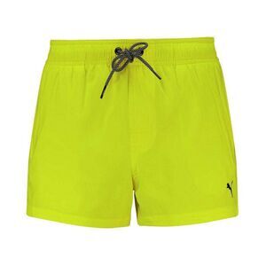 Puma Mens Logo Swim Shorts / Yellow